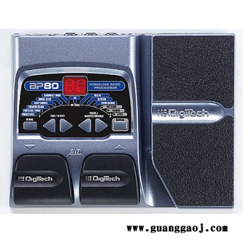 Digitech BP80 贝斯综合效果器供应商图3