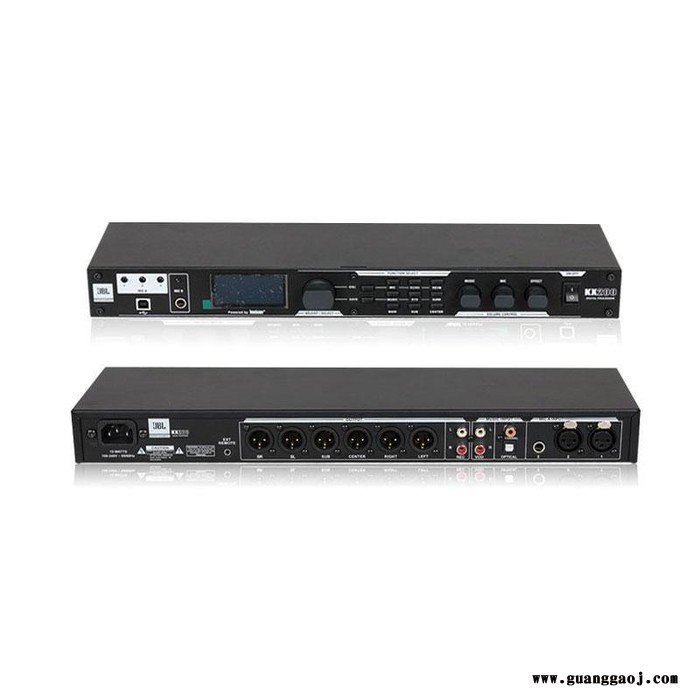 JBL KX200专业前级混响效果器KTV舞台混响防啸叫家庭K歌处理器混响效果器批发厂家批发图7