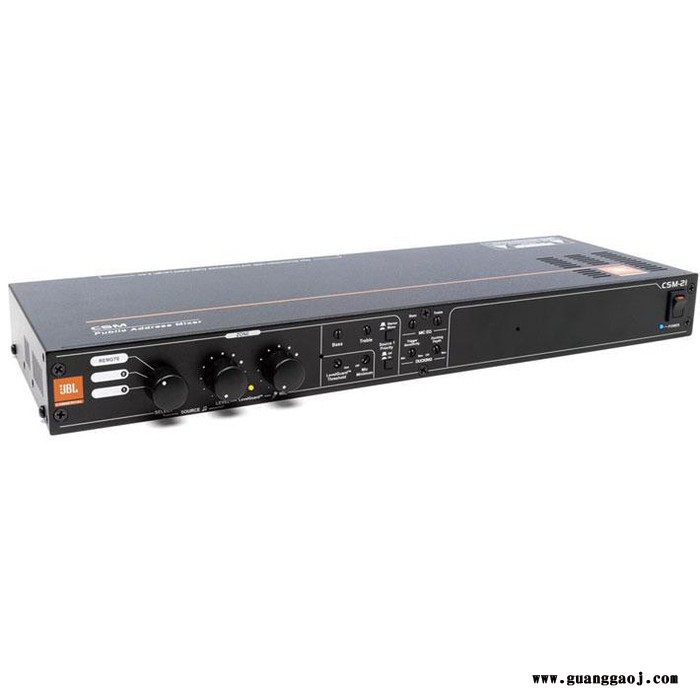 JBL CSM21公共广播前级效果器混音器处理器控制器音响分频器公共广播前级厂家图4