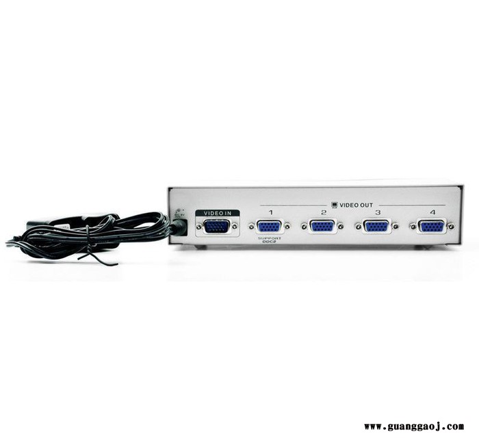 tengfei vga分配器1分4 电脑v高清vga分频器图3