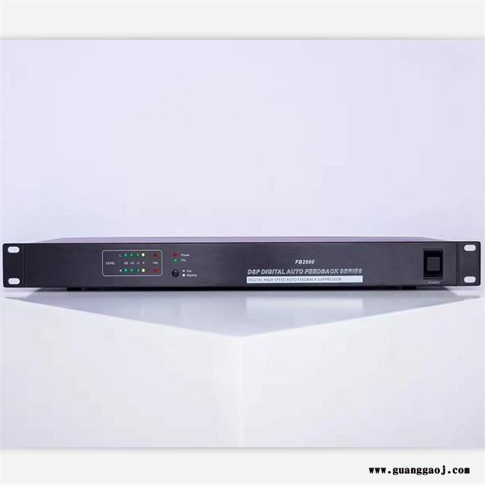 铭音FB2000 反馈抑制器 批发 防啸叫处理器 广东 效果器图3