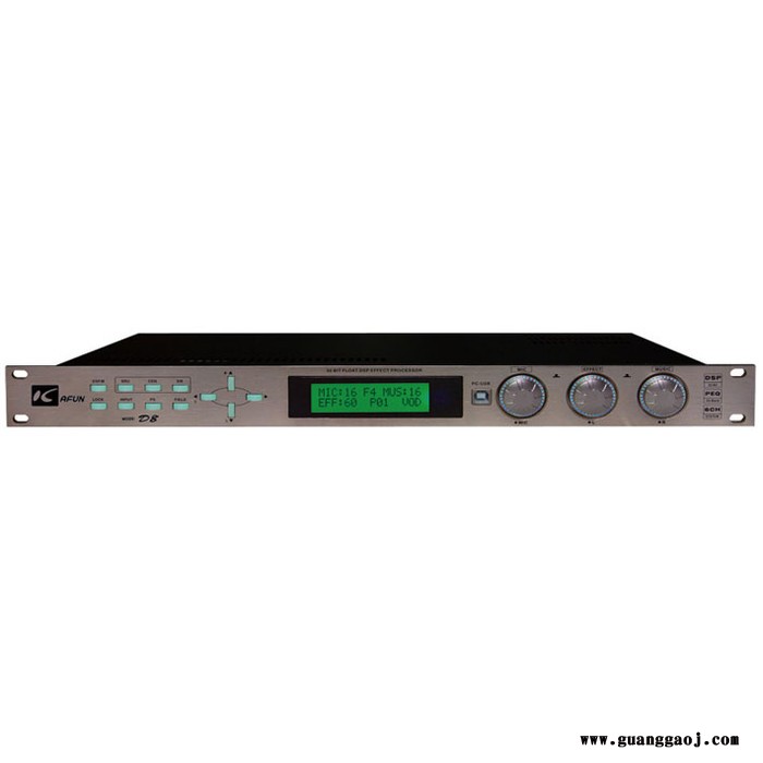 凯风KAFUN  DSP610 DSP800 D6 D8前级混响效果器卡拉OK包房箱娱乐效果器处理器前级效果器厂家批发图2