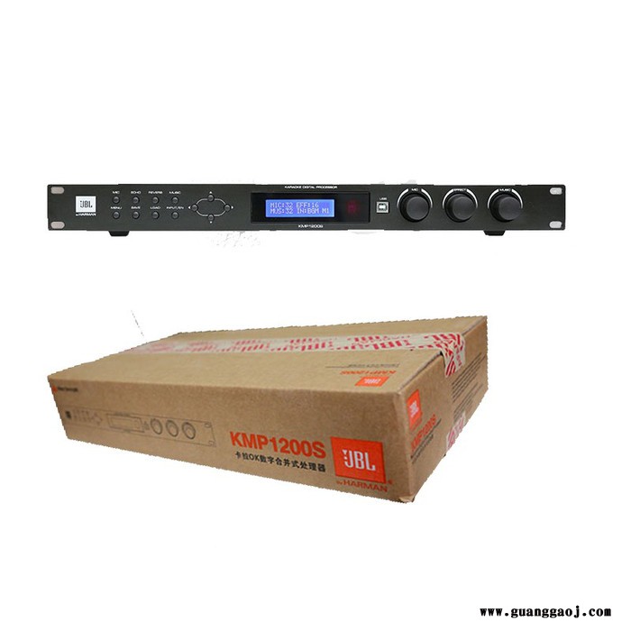 JBL KMP1200S专业KTV卡拉OK前级混响效果器合并式处理器混音器专业KTV卡拉OK前级混响效果器厂家图1