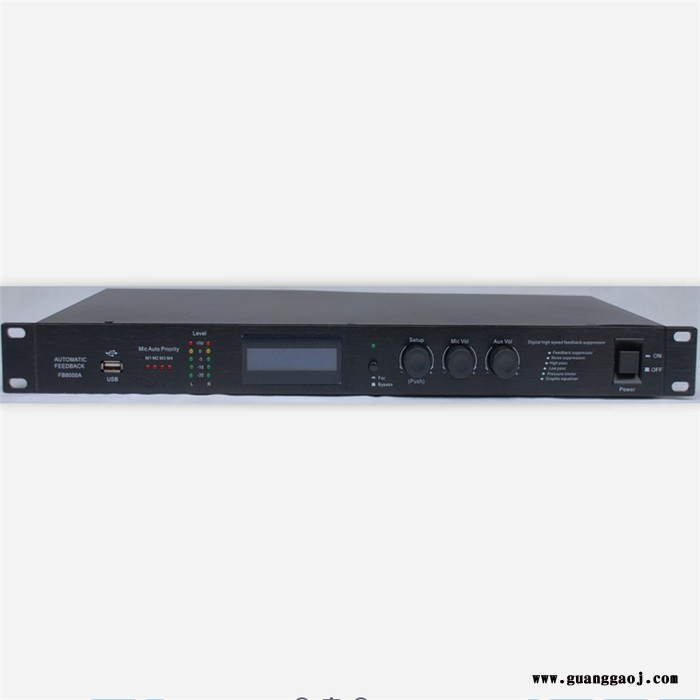 铭音 移频器 FB8400 防啸叫效果器 会议系统 周边设备图4