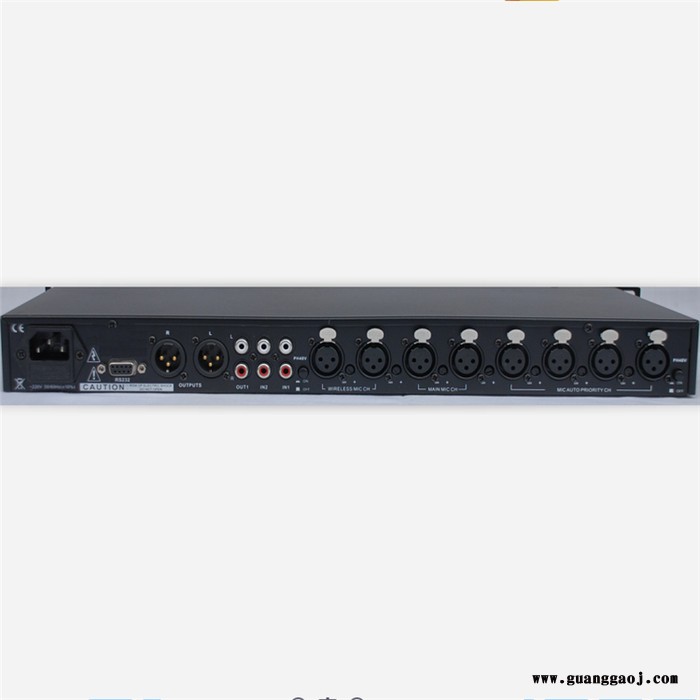 铭音 移频器 FB8400 防啸叫效果器 会议系统 周边设备图3