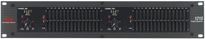 DBX 1215  双15段均衡器长期销售图3