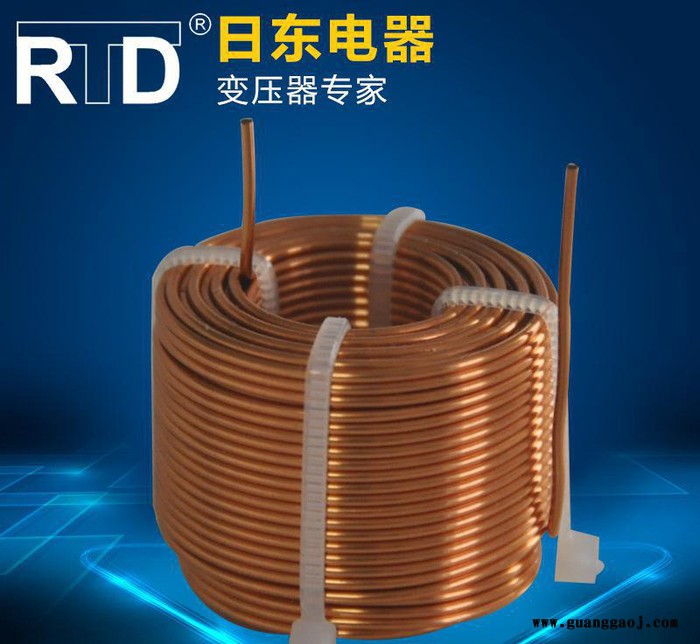 生产 电子功放分频器磁环电感 柱形卧式密封电感 质量保证