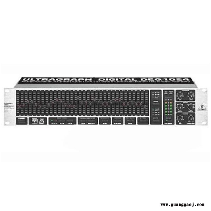 Behringer  deq1024 均衡器厂家图2