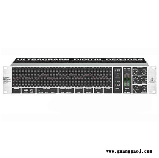 销售Behringer  deq1024 均衡器图3