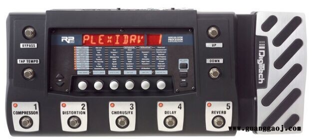 Digitech Live Harmony 现场演出智能人声合唱处理器零售批发图3