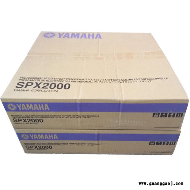 雅马哈Yamaha SPX2000专业音响数字混响效果器音响处理器前级混响效果器图3