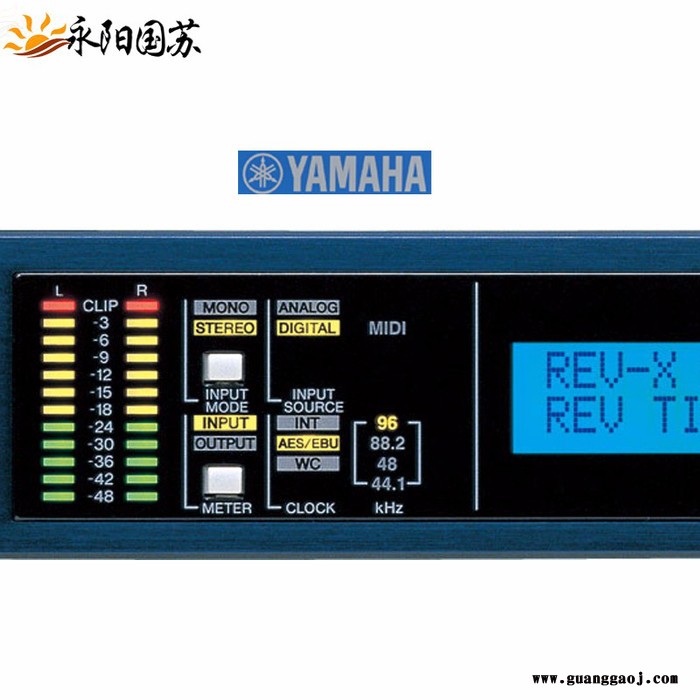 雅马哈Yamaha SPX2000专业音响数字混响效果器音响处理器前级混响效果器图5