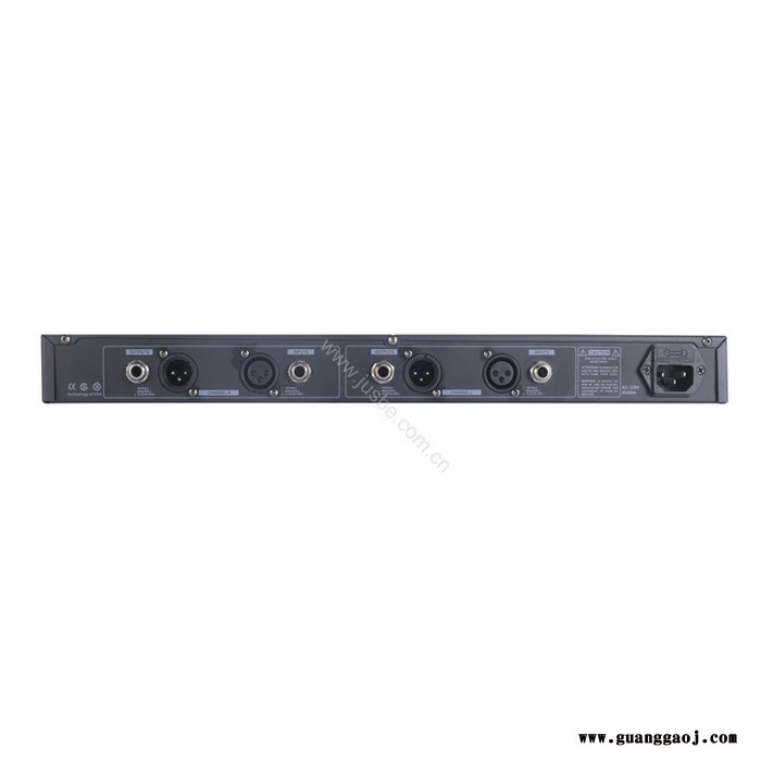 JUSBE佳比 DSP2124 效果器 专业音响周边 专业数字效果器 效果处理器 DSP处理器 会议室扩声图2
