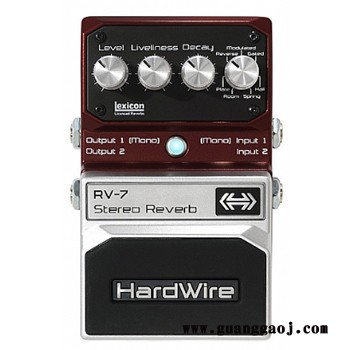 Digitech RV-7 HARD WIRE单块长期销售图1