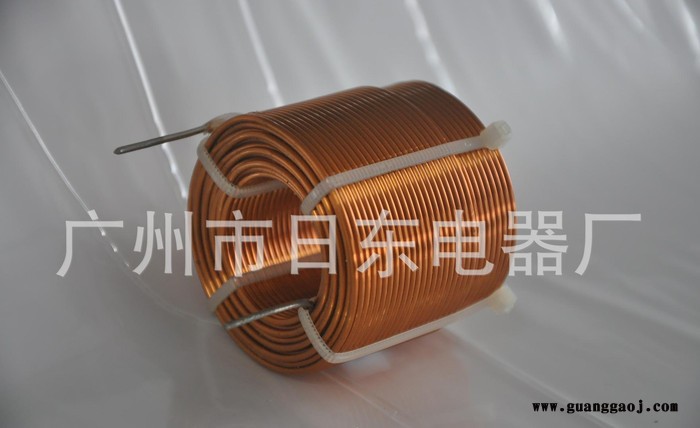 批量生产 多层平绕式低频分频器电感 空心滤波分频器电感