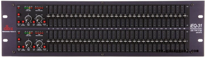 DBX iEQ31  双31段均衡器**供货图2