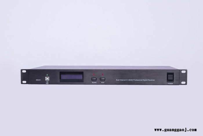 MYDE231 数字均衡 均衡器 反馈抑制器 会议音响 音箱图2