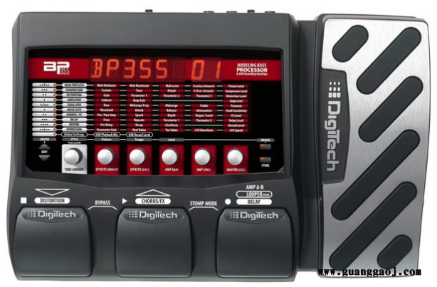 长期销售Digitech BP355 贝司多重效果器图2