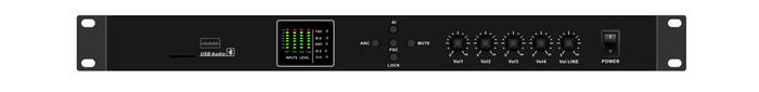 铭音MYFB2200 4进4出反馈抑制器 防啸叫会议周边设备厂家1