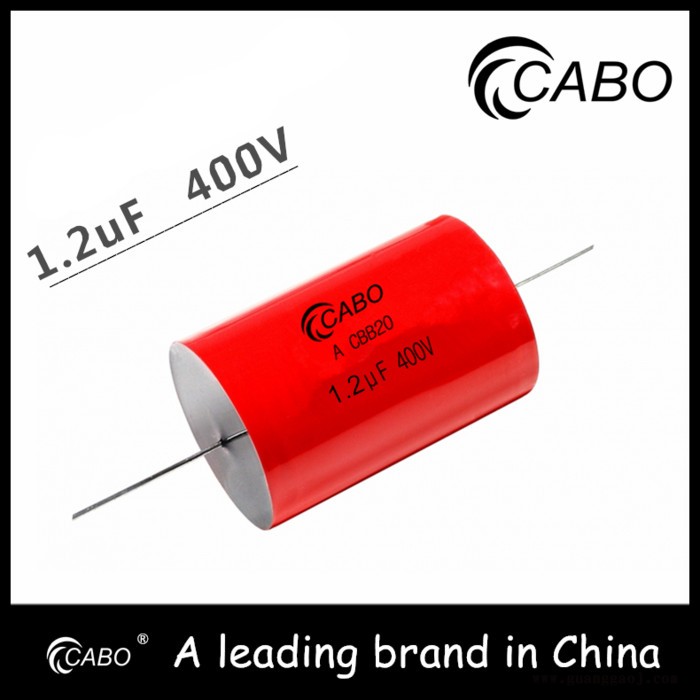 CABOC品牌音响分频器电容器CBB20图3