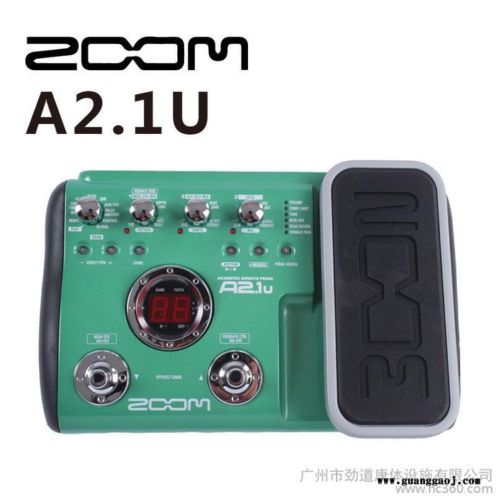 ZOOM 民谣电箱吉他效果器 A2.1U图2