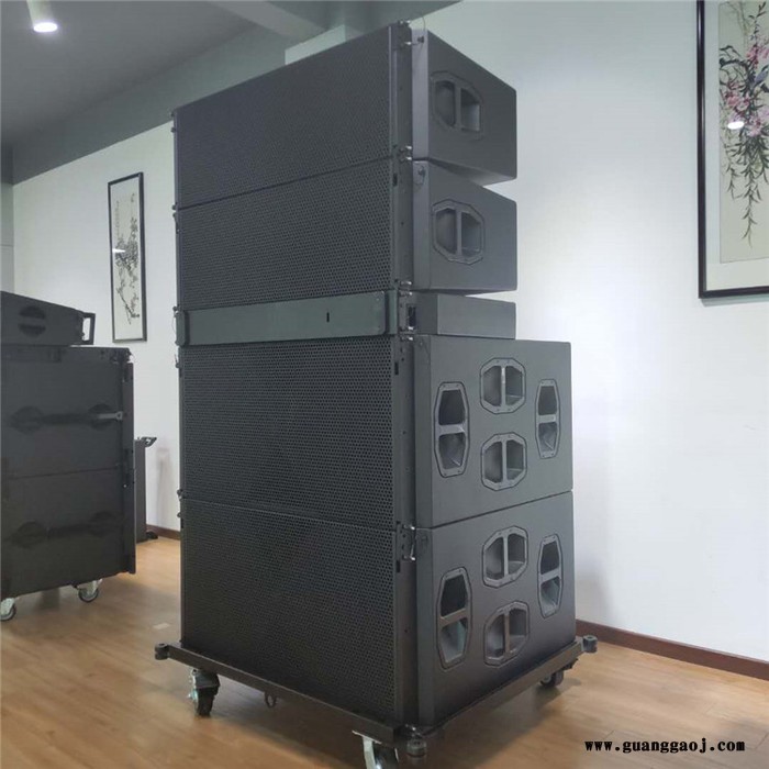 d&b V8双10寸三分频大功率专业舞台户外演出中大型线阵列音箱音响图4