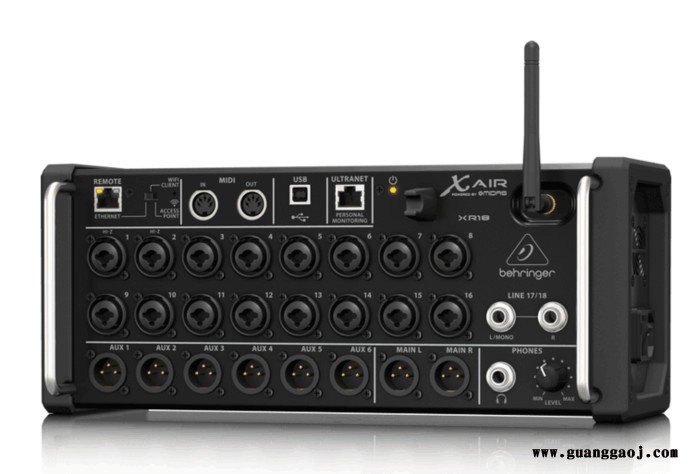 BEHRINGER/百灵达  XR18数字调音台 4效果器 大功率调音台图2