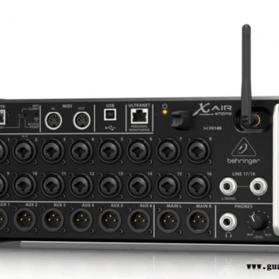 BEHRINGER/百灵达  XR18数字调音台 4效果器 大功率调音台
