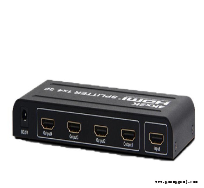 HDMI1进4出分配器 一分四一分三HDMI分配器/分频器/图3