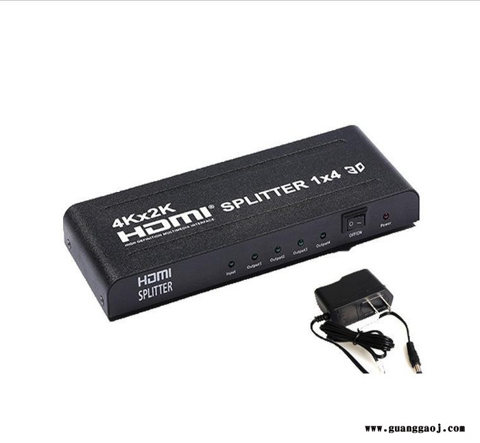 HDMI1进4出分配器 一分四一分三HDMI分配器/分频器/图2