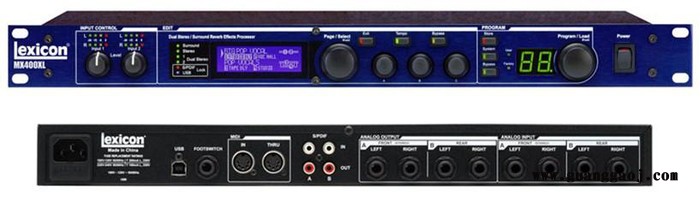 供应Lexicon MX400效果器图1