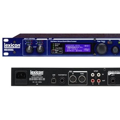 供应Lexicon MX400效果器