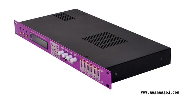 易开EK-K6 DSP 专业 数字前级效果器 前置图2