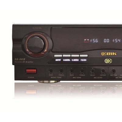供应BIK   BA-66ii BIK 功放放大器  ktv音箱 ktv音响  ktv设备  效果器 卡包音响