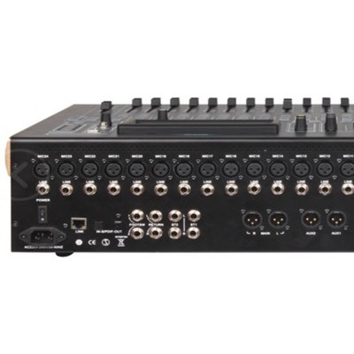 思音V-32 32路数字调音台，音频控制台，带效果调音台，舞台专用调音台，调台，控台，模拟调台+效果器+音频处理器控制