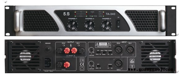 供应5.S德国之声MA-3415S专业功放 音箱 效果器 话筒图2