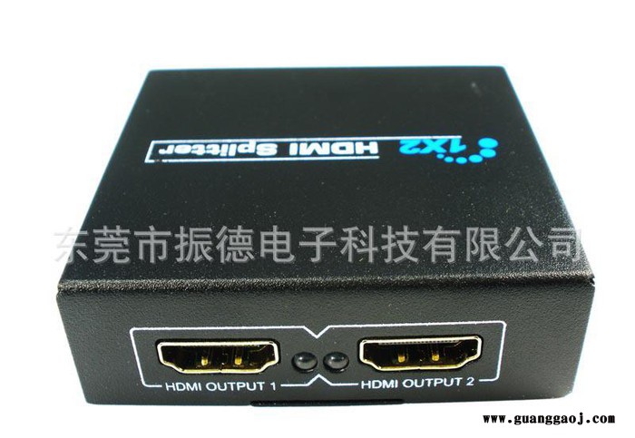HDMI分配器1进2出一分二HDMI分配器高清HDMI分频器 1.4版1080P 3D图2