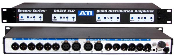 ATI DA206 压限器厂家供应图2