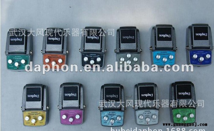 **大风乐**网】电吉他效果器 移相踏板 E20PH 吉他图2