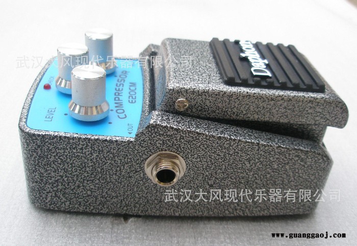 **大风乐**网】电吉他效果器 -压缩踏板E20CM 吉他图2