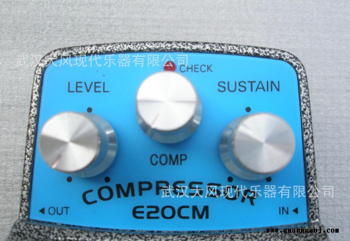 **大风乐**网】电吉他效果器 -压缩踏板E20CM 吉他图3