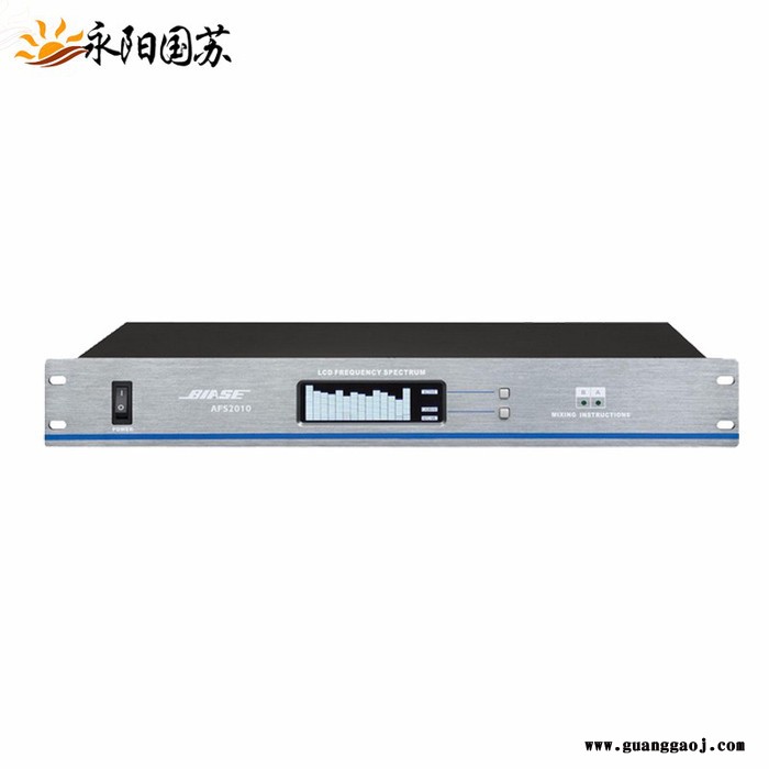 智能反馈抑制器 PRF-360 AFS2000 AFS2010音响反馈抑制器话筒移频器防啸叫效果器厂家批发图2