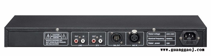 SYYP思音SY-66专业会议演出工程话筒防啸叫反馈抑制器音频处理器，数字音频处理器，专业麦克风处理器，DSP效果器图2