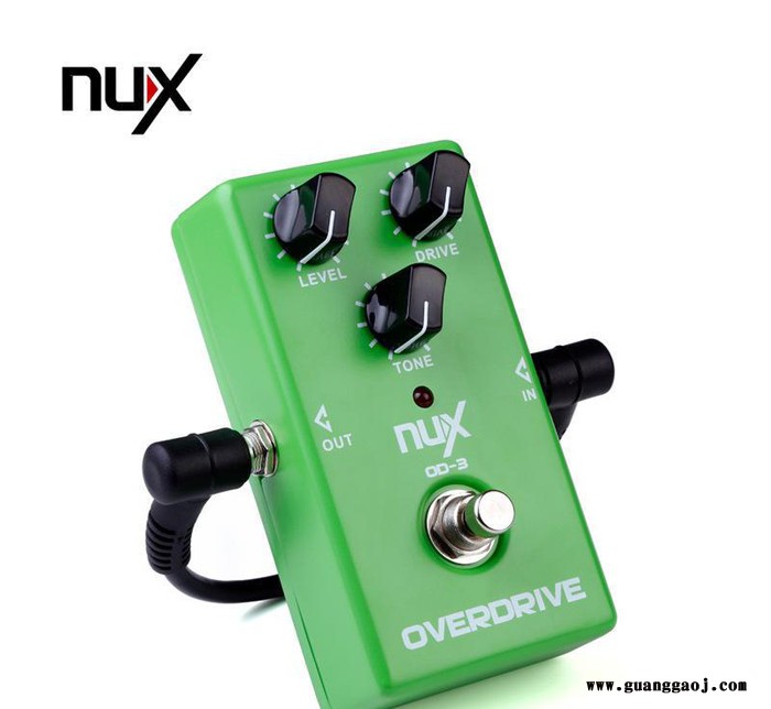 NUX小天使OD-3电吉他效果器 过载失真单块效果器 大图2