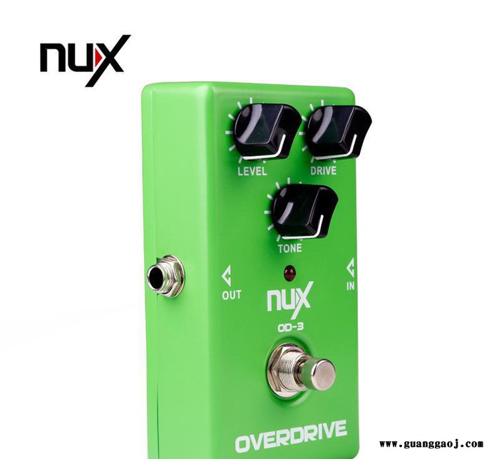 NUX小天使OD-3电吉他效果器 过载失真单块效果器 大图3