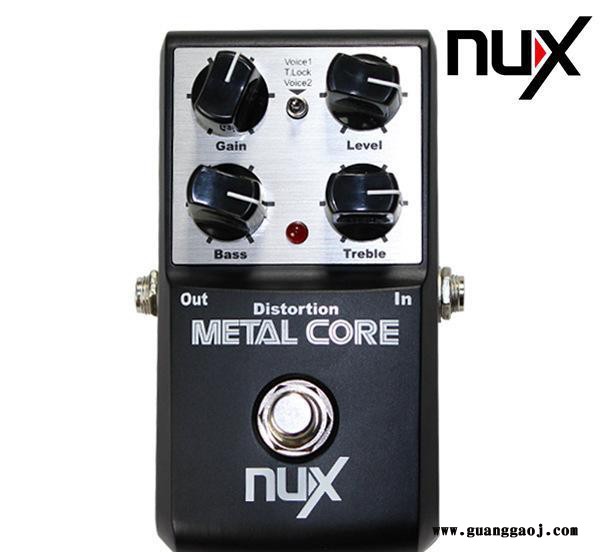 商城 小天使NUX电吉他效果器Metal Core重金属