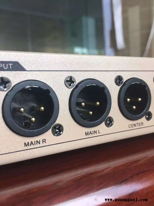 供应易开 易K EK-580 专业DSP KTV 数字前级效果器 前置1图4
