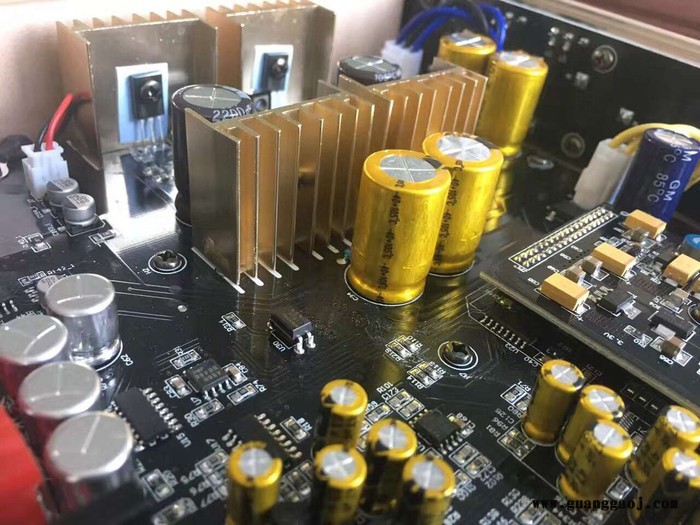 供应易开 易K EK-580 专业DSP KTV 数字前级效果器 前置1图2