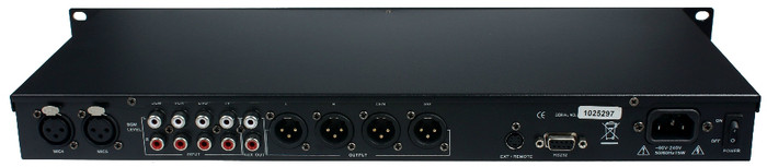 **DSP880前级效果器 KTV前级 DSP数字前级效果器 卡拉OK前级图5