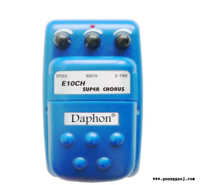 吉他配件效果器 - 合唱踏板 E10CH电吉他效果器脚踏开关